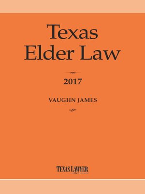 cover image of Texas Elder Law